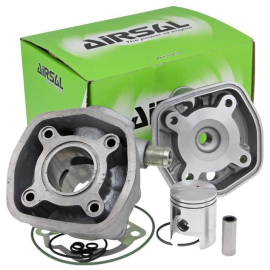 Kit Cylindre 50cc Derbi E2 - Airsal Iron Sport Fonte