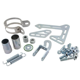 Kit Tornilleria Tubo Escape AM6 - VOCA RACING - ROOKIE