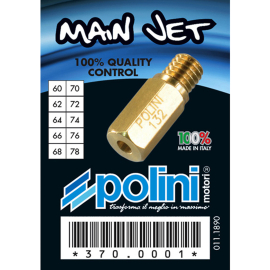 Gicleur Principal CP KEIHIN PWK 60 à 78 - Coffret de 10 POLINI