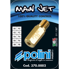 Gicleur Principal CP KEIHIN PWK 80 à 98 - Coffret de 10 POLINI