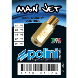 Gicleur Principal CP KEIHIN PWK 81 à 99 - Coffret de 10 POLINI