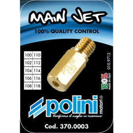 Gicleur Principal CP KEIHIN PWK 100 à 118 - Coffret de 10 POLINI