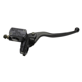Bomba de freno delantera derecha universal negra con contactor stop