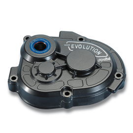 Carter Transmission Piaggio NRG Typhoon Zip - POLINI Gear Box Evo Axe 16mm
