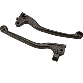 Juego Manetas Freno PEUGEOT - SPEEDFIGHT - TREKKER con Bomba (AJP) - Simil CARBONO