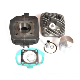 Kit Cilindro PEUGEOT - LUDIX - KISBEE 70cc Aire AC - BARIKIT Hierro Fundido