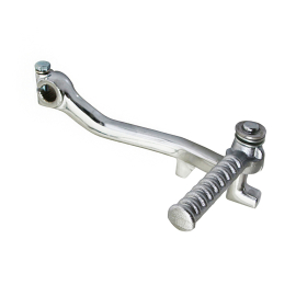 Kick de démarrage MBK Booster Nitro YAMAHA Bw's Aerox - Acier Chrome Repliable