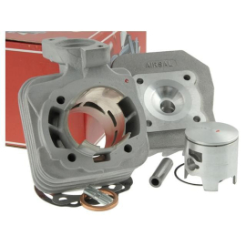 Kit Cilindro PEUGEOT - BUXY - TREKKER 70cc Aire AC - AIRSAL T6 Racing Aluminio