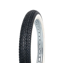 Neumático 17 pulgadas 2 3/4x17 - MITAS B7 Banda Blanca