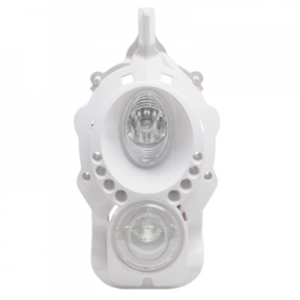 Double Optique Peugeot Ludix - Replay Blanc à leds Blanches