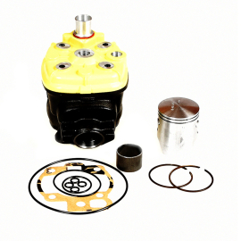 Kit Cylindre 75cc AM6 - MVT MVT Iron Max FonteSérie Limitée Culasse Jaune 48.5mm