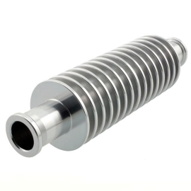 Radiateur pour durite de refroidissement - 17mm rond STR8 Alu Poli