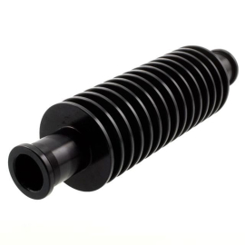Radiador para tubo refrigerante - STR8 17mm - NEGRO 