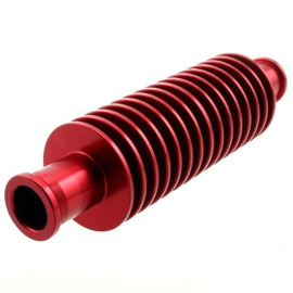 Radiador para tubo refrigerante - STR8 17mm - ROJO 