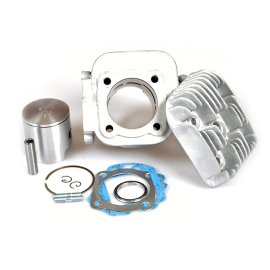 Kit Cilindro MBK - BOOSTER, YAMAHA - BW'S 70cc Aire AC - BARIKIT Racing Aluminio