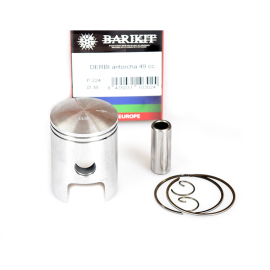 Pistón 38mm a 43mm - DERBI - ANTORCHA - 49cc - PUCH MAXI - BARIKIT