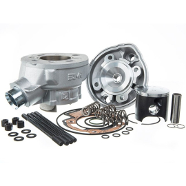 Kit Cylindre 94cc AM6 - Italkit Racing Alu 52mm course 44mm Axe 14mm