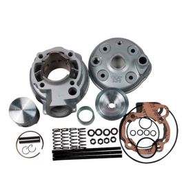 Kit Cylindre 86cc AM6 - Italkit Racing Alu 50mm course 44mm Axe 12mm