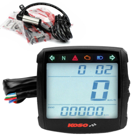 Compteur Multifonctions - KOSO XR-01S Connectique blanche