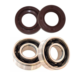 Kit Cojinetes C4 + Retenes Viton DERBI - MVT RS2