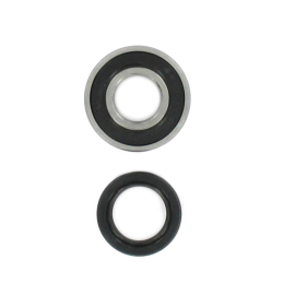Kit Roulement Transmission / Joint Spi Arbre de Roue Arriere MBK Booster Nitro Yamaha Aerox BW's - 6203 2RS C3