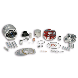 Kit Cilindro MBK - NITRO, YAMAHA - AEROX 94cc Agua LC - MALOSSI Big Bore Testa Rossa MHR Aluminio