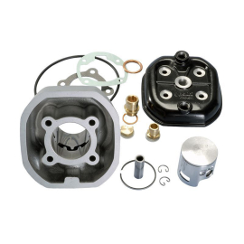 Kit Cilindro PEUGEOT - RCX - SPX - 70cc Agua LC - POLINI Aluminio
