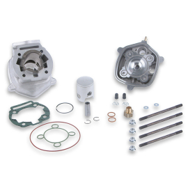 Kit Cilindro DERBI E3 - 50cc - MALOSSI MHR Replica Aluminio