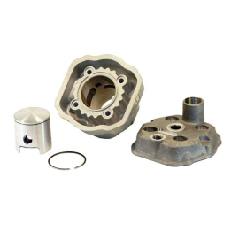 Kit Cilindro PIAGGIO - NRG, GILERA - RUNNER 80cc Agua LC - MVT Carrera Aluminio