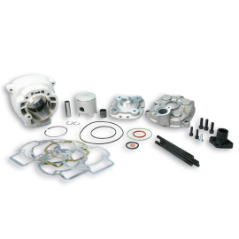 Kit Cilindro PIAGGIO - NRG, GILERA - RUNNER 90cc Agua LC - MALOSSI MHR Big Bore Aluminio