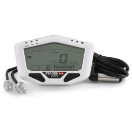 Compteur Multifonctions - Stage6 R/T digital blanc