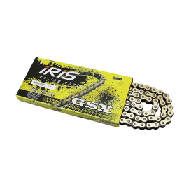 Chaîne 420 - 134 Maillons - IRIS GSX Renforcé Or
