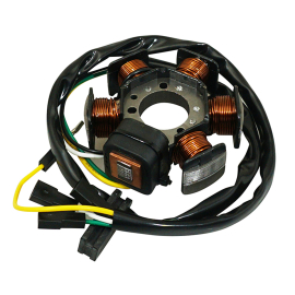 Stator Allumage AM6 - Type Ducati 6 pôles Faisceau Long