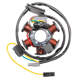 Stator Allumage AM6 - Type Ducati 60w 6 pôles sans platine