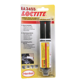 Epoxi Aluminio - LOCTITE EA3455 Bicomponente 25ml