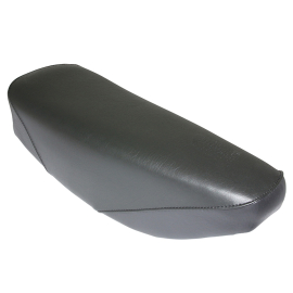 Sillin Biplaza Ciclomotores - Negro