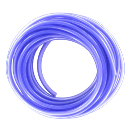 Durite Essence - 5 x 9mm Double épaisseur Violet transparent
