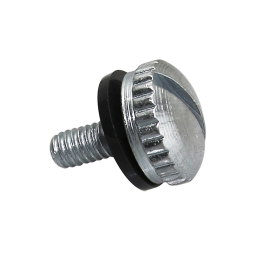 Vis + rondelle de Capotage moteur MBK Motobecane Motoconfort - Rondelle noire