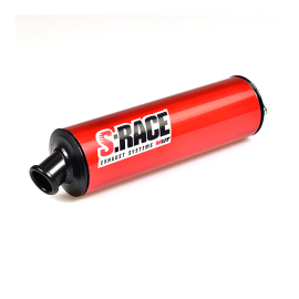 Silencieux de pot long Cyclo - MVT SP2 S-Race EC23 / EC24
