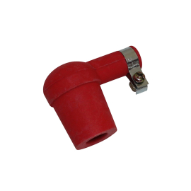 Capuchon de bougie Etanche Sans résistance - Rouge