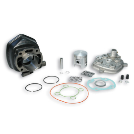 Kit Cilindro MBK - NITRO, YAMAHA - AEROX 70cc Agua LC - MALOSSI Hierro Fundido