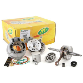 Pack Moteur 86cc Piaggio NRG LC - Top Perf Racing TPR Alu Kit + vilebrequin Course 44mm