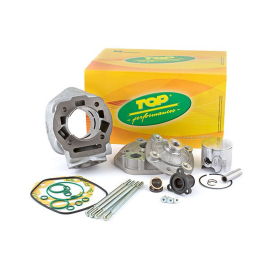 Kit Cilindro DERBI E3 - 80cc - TOP PERF Hierro Fundido