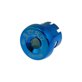 Capuchon de contacteur adaptable bleu MBK Nitro Booster Ovetto Yamaha Aerox BWS Neos