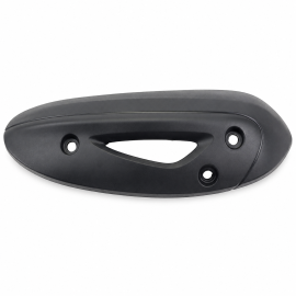 Protection de pot d'échappement noire Piaggio Zip Liberty Typhoon Aprilia SR 50
