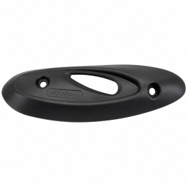 Cache de silencieux noir adaptable Piaggio Zip Fly Free Derbi Atlantis