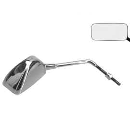 Rétroviseur droit TNT F11 Millenium M8 chrome