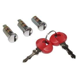 Jeu de serrures adaptable Piaggio Zip Typhoon NRG Gilera Runner
