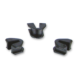 Jeu de 3 Taquets / guides de Variateur - MALOSSI Multivar 2000 Noir