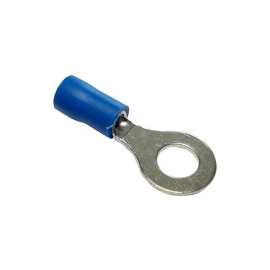 Cosse électrique ronde à sertir - Borne 6mm Pré-isolée